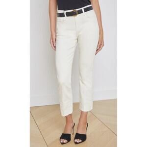 L’AGENCE Sada High Rise Cropped Jeans Size 24